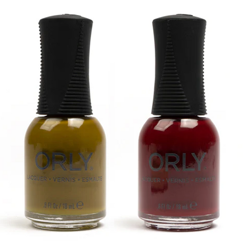 Orly Nail Lacquer - Persistent Memory & Elysian Fields