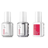 Essie Combo - Gel, Base & Top - Really Red 90G