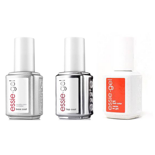 Essie Combo - Gel, Base & - Check In To Check Out 0.5 oz - #582G