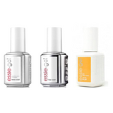 Essie Combo - Gel, Base & - Check Your Baggage 0.5 oz - #597G