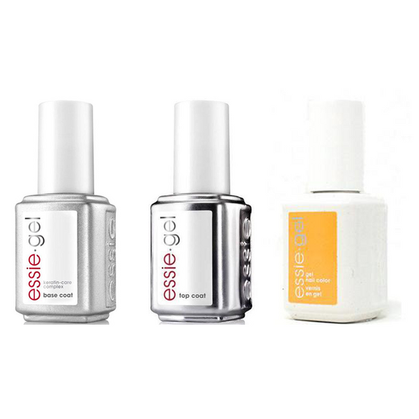 Essie Combo - Gel, Base & - Check Your Baggage 0.5 oz - #597G