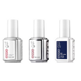 Essie Combo - Gel, Base & Dressed To The 90S .5 oz - #1085G