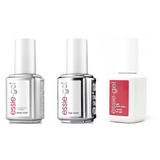 Essie Combo - Gel, Base & Top - Not Just A Pretty Face 690G