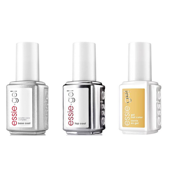 Essie Combo - Gel, Base & - Hay There 0.5 oz - #1576G