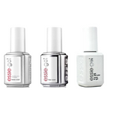 Essie Combo - Gel, Base & Top - On Your Mistletoes 0.5 oz - #1120G