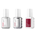 Essie Combo - Gel, Base & Top - Tribal Text Styles 0.5 oz - #995G