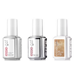 Essie Combo - Gel, Base & Top - Button On Up 5075