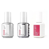 Essie Combo - Gel, Base & Top - Flying Solo 0.5 oz - #206G