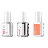 Essie Combo - Gel, Base & Top - On Your Mistletoes 0.5 oz - #1120G