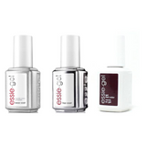 Essie Combo - Gel, Base & Top - Not Just A Pretty Face 690G