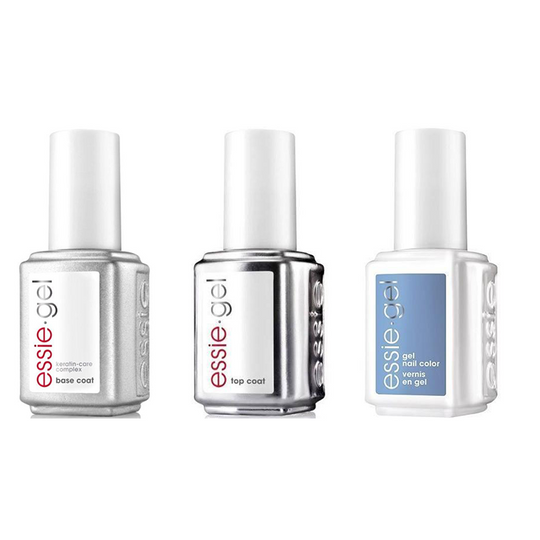 Essie Combo - Gel, Base & Top - Bikini So Teeny 800G
