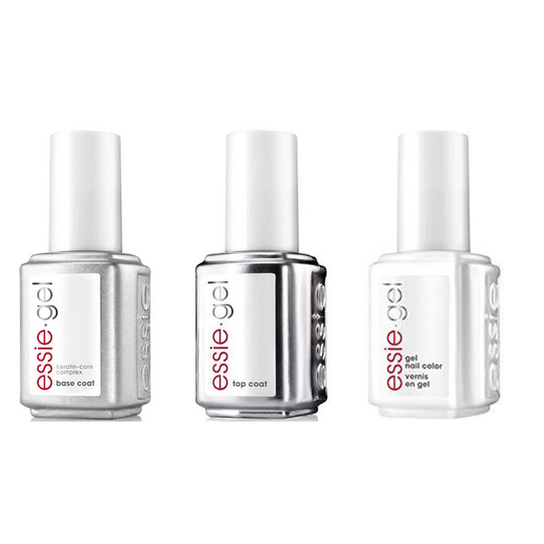 Essie Combo - Gel, Base & Blanc 10G