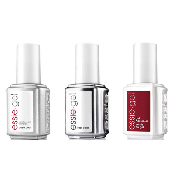 Essie Combo - Gel, Base & One Night Only 5048