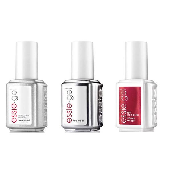 Essie Combo - Gel, Base & Ring In The Bling 0.5 oz - #1116G