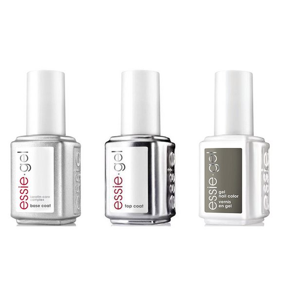 Essie Combo - Gel, Base & Sew Excited 5050