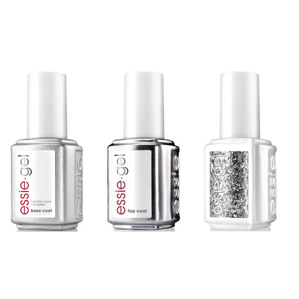 Essie Combo - Gel, Base & Silver Lining 5059