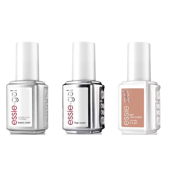 Essie Combo - Gel, Base & Suit And Tied 0.5 oz - #1118G