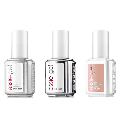 Essie Combo - Gel, Base & Topless N Barefoot 744G