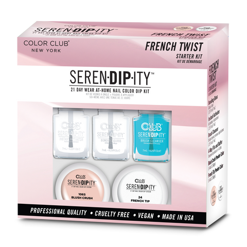 Color Club - Serendipity Dip Starter Kit - French Twist