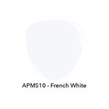Revel Nail - Acrylic Powder French White 2 oz - #APMS010C