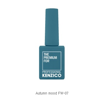 Kenzico - Gel Polish Autumn Blue Moon 0.35 oz - #FW07