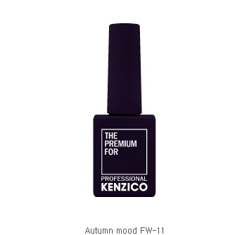 Kenzico - Gel Polish Autumn Deep Purple 0.35 oz - #FW11