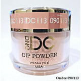DND - DC Dip Powder - Orange Rust 2 oz - #095