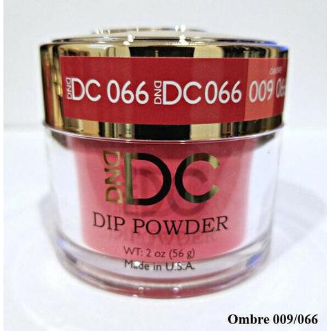 DND - DC Dip Powder - French Raspberry 2 oz - #066