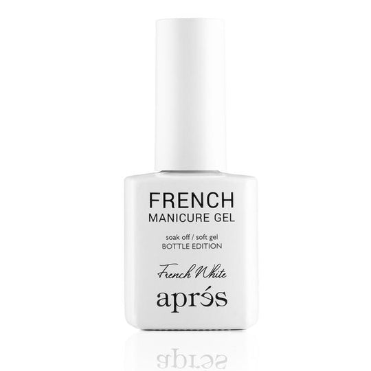Apres - french manicure gel bottle edition - french white