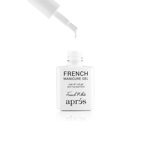 Apres - french manicure gel bottle edition - french white