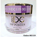 DND - DC Dip Powder - Shell Pink 2 oz - #082