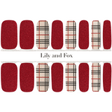 Lily And Fox - Nail Wrap - Clueless (Glitter)