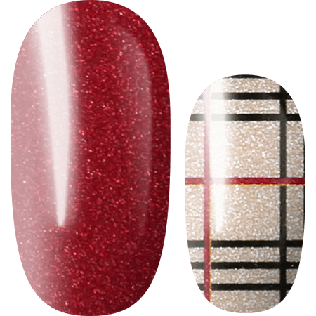 Lily And Fox - Nail Wrap - Clueless (Glitter)