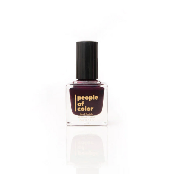 People Of Color Nail Lacquer - Garnet 0.5 oz 