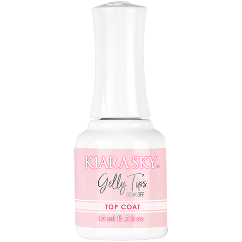 Kiara Sky - Gelly Tips - Top Coat