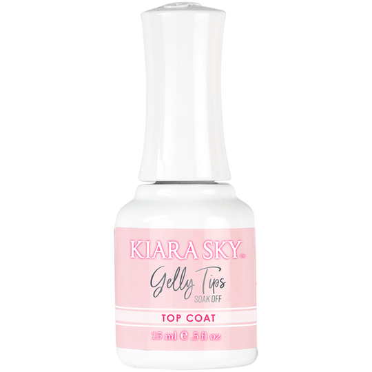 Kiara Sky - Gelly Tips - Top Coat