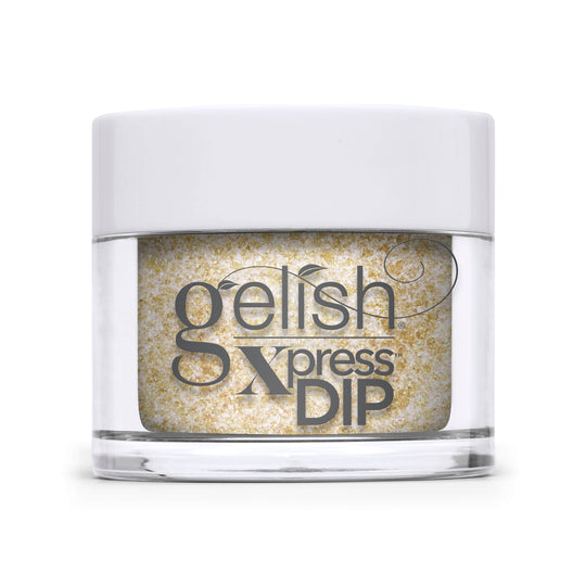 Gelish Xpress Dip - All That Glitters Is Gold 1.5 oz - #1620947