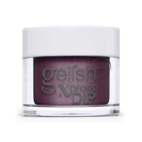 Harmony Gelish Xpress Dip - Plum And Done 1.5 oz - #1620866