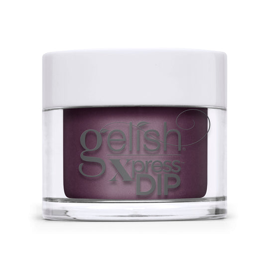 Gelish Xpress Dip - Plum And Done 1.5 oz - #1620866
