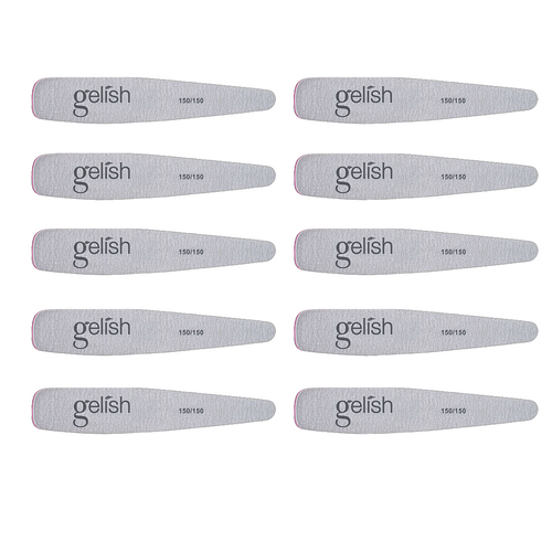 Harmony Gelish - 150/150 Grit File - (10 pc)