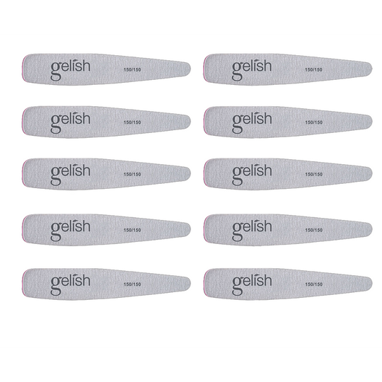 Gelish - 150/150 Grit File - (10 pc)