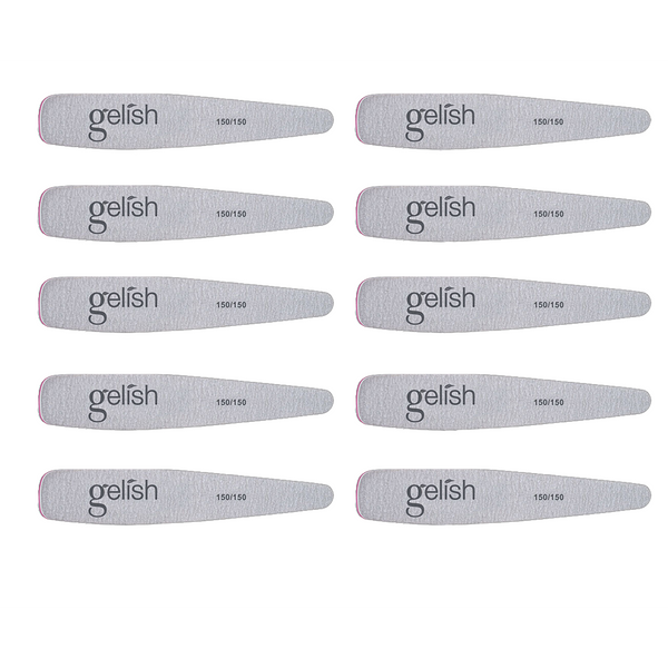 Harmony Gelish - 150/150 Grit File - (10 pc)