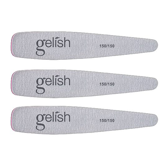 Gelish - 150/150 Grit File - (3 pc)