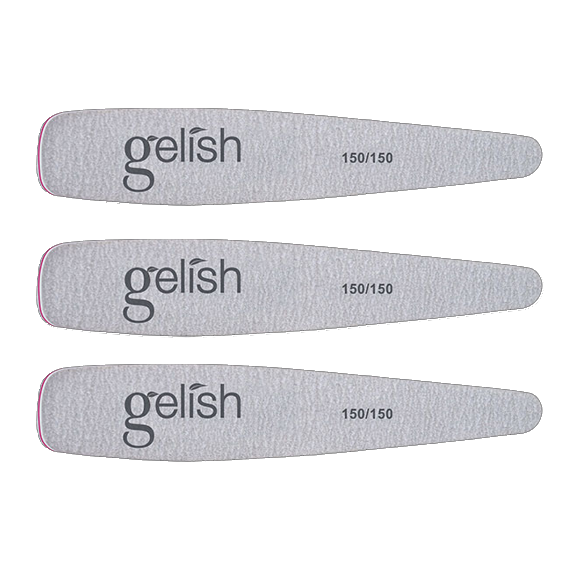Harmony Gelish - 150/150 Grit File - (3 pc)