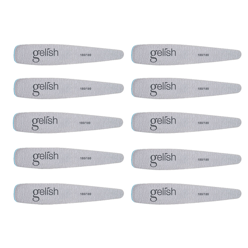 Harmony Gelish - 180/180 Grit File - (10 pc)