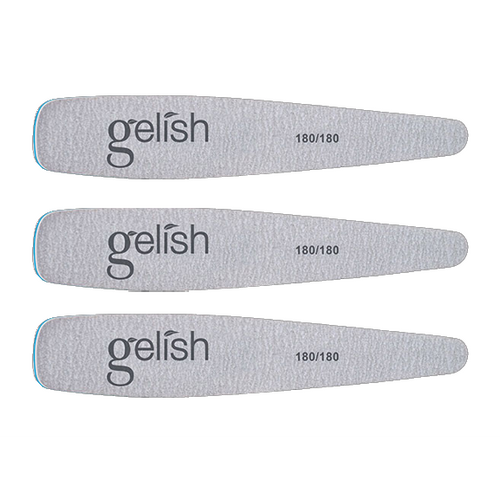 Harmony Gelish - 180/180 Grit File - (3 pc)