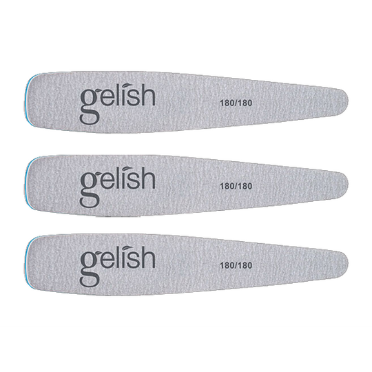 Gelish - 180/180 Grit File - (3 pc)