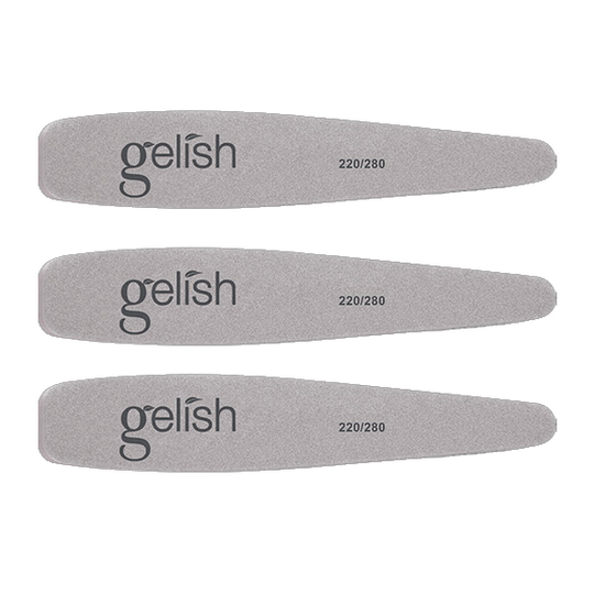 Gelish - 220/280 Grit Buffer - (3 pc)