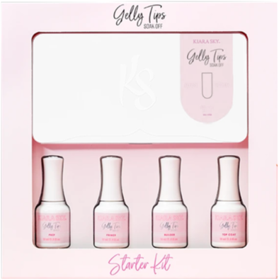 Kiara Sky - Gelly Tips Starter Kit - Square Medium