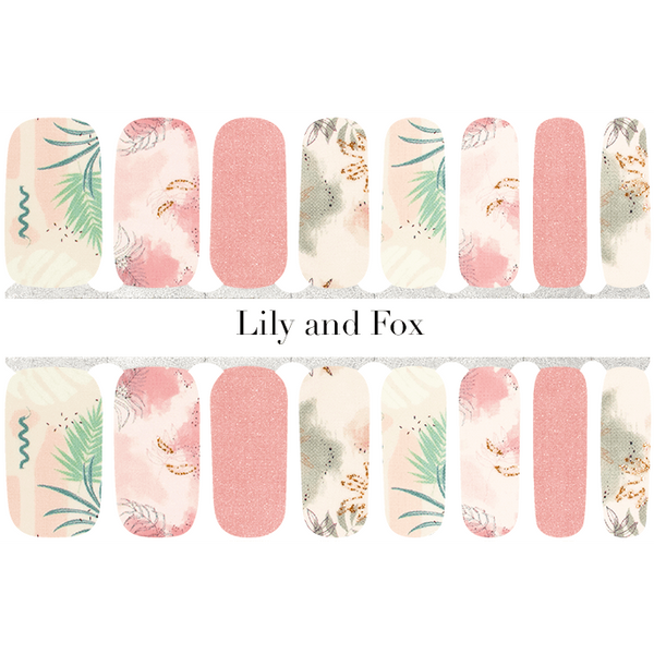 Lily and Fox - Nail Wrap - Getaway